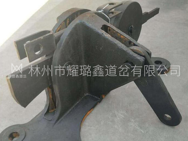 手動扳道器